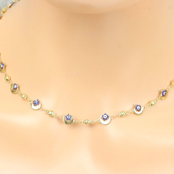 "Minimalist Necklace Chain, Elegant Jewelry for Women & Girls | MLCRC1228 - Picture 8 of 10